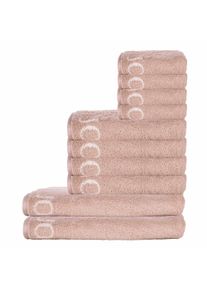 JOOP! Muži Ručník růžová Set