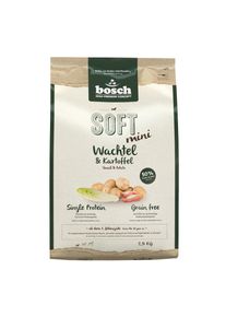 2,5 kg Bosch HPC Soft Mini křepelka a brambory