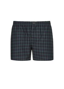 Velké Velikosti - Novila - Boxerky s károvaným vzorem - 68 - Modrá