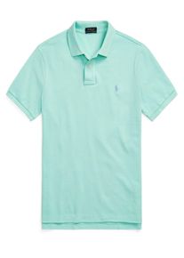 Velké Velikosti - Polo Ralph Lauren - Polo tričko v sepraném denimovém vzhledu - 2XT - Mátově Zelená