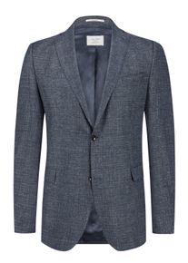 Velk&eacute; Velikosti - Carl Gross - Sako ze směsi lnu a střižn&iacute; vlny - 30 - Modr&aacute;
