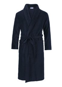 Cawö Velké Velikosti - Cawö - Koupací plášť se šálovým límcem - 62 - Námořnická Modrá