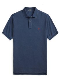 Velké Velikosti - Polo Ralph Lauren - Polo tričko v sepraném denimovém vzhledu - XLT - Modrá