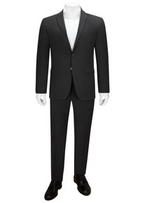 Velké Velikosti - Hechter Paris - Oblek ze strečového materiálu, H-Eco, modern fit - 33 - Antracit