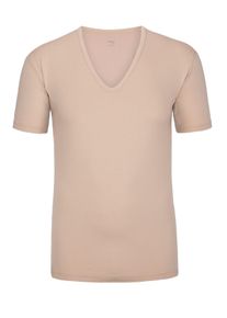 Velké Velikosti - Mey - Extralehké funkční tričko pod košili - 9 - Béžová