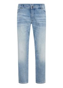 Velké Velikosti - PME Legend - Džíny Nightflight ve „washed look” stylu, střih regular fit - 42/36 - Světle Modrá