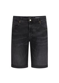 Velk&eacute; Velikosti - Replay - Denimov&eacute; bermudy s pod&iacute;lem streče - 44/30 - Čern&aacute;
