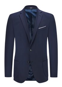 Velk&eacute; Velikosti - JOOP! - Sako ze s&eacute;rie kombinovateln&yacute;ch obleků, jemn&aacute; směs vlny, regular fit - 32 - Modr&aacute;