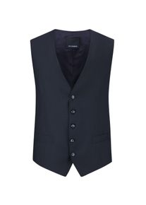 Velk&eacute; Velikosti - Roy Robson - Kombinovateln&eacute; kalhoty ze střižn&iacute; vlny s pod&iacute;lem strečov&yacute;ch vl&aacute;ken - 58 - Modr&aacute;