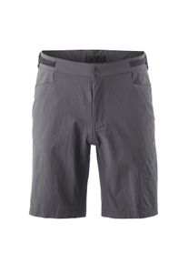 Velk&eacute; Velikosti - Gonso - Funkčn&iacute; &scaron;ortky s vyj&iacute;matelnou vsadkou a strečem - 3XL - Grey