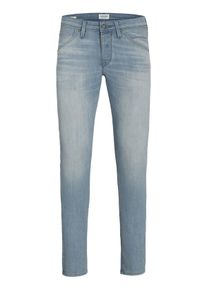 Jack & Jones Velk&eacute; Velikosti - Jack & Jones - Dž&iacute;ny Glenn s pod&iacute;lem streče, slim fit - 40/34 - Světle Modr&aacute;