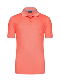 Velk&eacute; Velikosti - Ragman - Polo tričko ze směsi bavlny - 3XL - Světle červen&aacute;