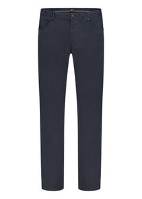 Velk&eacute; Velikosti - BOSS - Kalhoty s pěti kapsami z měkk&eacute; bavlny - 42/36 - Modr&aacute;