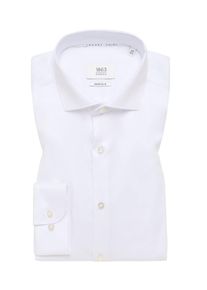 Velk&eacute; Velikosti - Eterna - Ko&scaron;ile z dvojmo skan&eacute; (2 fold) bavlny, comfort fit - 46 - B&iacute;l&aacute;