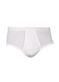 Velk&eacute; Velikosti - Schiesser - Sportovn&iacute;, dvojitě žebrovan&eacute; slipy - 9 - B&iacute;l&aacute;