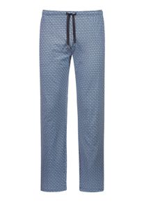 Velk&eacute; Velikosti - Mey - Lehk&eacute; pyžamov&eacute; kalhoty z bavlněn&eacute;ho žerzeje s potiskem - 3XL - Grey