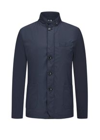 Velk&eacute; Velikosti - Digel - Lehk&eacute; sako Kingsman s žerzejovou pod&scaron;&iacute;vkou a větrac&iacute;mi otvory - 28 - N&aacute;mořnick&aacute; Modr&aacute;