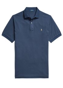 Velké Velikosti - Polo Ralph Lauren - Piké polo tričko s výšivkou loga - 4XL - Námořnická Modrá