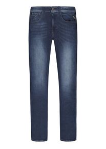 Velké Velikosti - Replay - Džíny s 5 kapsami s podílem strečových vláken, Anbass - 46/34 - Modrá