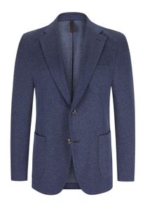 Velké Velikosti - Windsor - Nepodložené žerzejové sako, shaped fit - 114 - Modrá