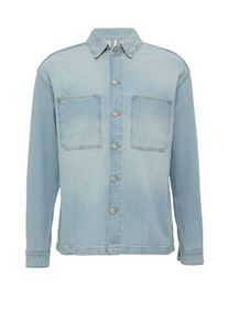 Velk&eacute; Velikosti - s.Oliver - Svrchn&iacute; ko&scaron;ile z denimu s pod&iacute;lem strečov&yacute;ch vl&aacute;ken - 5XL - Modr&aacute;