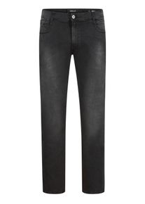 Velké Velikosti - Replay - Džíny s pěti kapsami Anbass s power strečem a decentně sepraným vzhledem - 40/36 - Černá