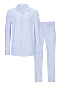 Velk&eacute; Velikosti - Novila - Pyžamo s drobn&yacute;m vzorem, Patrick - 68 - Světle Modr&aacute;