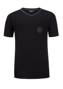 North 56°4 Velké Velikosti - North 56°4 - Domácí tričko, krátký rukáv - 4XL - Černá