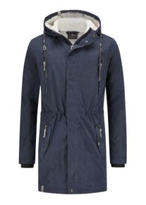 Velké Velikosti - Blue Wave - Funkční parka s hřejivou podšívkou - 6XL - Modrá