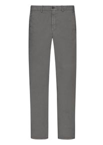 Velk&eacute; Velikosti - Hiltl - Chino kalhoty z pružn&eacute; směsi bavlny, Thiago - 60 - Grey