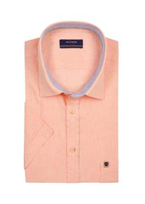 Velk&eacute; Velikosti - Hatico - Lehk&aacute; průsvitn&aacute; ko&scaron;ile s kr&aacute;tk&yacute;m ruk&aacute;vem a se lnem - XXL - Bez Specifikace