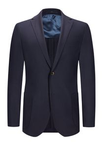 Velk&eacute; Velikosti - Dressler - Blejzr ze střižn&iacute; vlny - 118 - Modr&aacute;