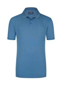 Velk&eacute; Velikosti - Ragman - Polo tričko ze směsi bavlny - 8XL - Modr&aacute;