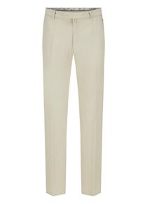 Velké Velikosti - MEYER - Chino kalhoty ze lnu - 32 - Béžová