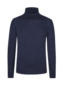 Velké Velikosti - Maerz - Svetr s rolákovým límcem - 58 - Námořnická Modrá