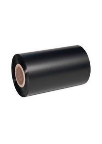 HellermannTyton P&aacute;sky pro termotransferov&eacute; tisk&aacute;rny, Polyetyl&eacute;n tereftal&aacute;t (PET), 300m x 110mm, Čern&yacute; - 556-00101 TT822OUT 110MM-PET-BK