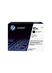HP Hewlett Packard Toner, 10500 Listy, Čern&aacute; - CF281A