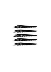 C.K Tools Pilový list přímočaré pily, 150mm, Zubů na palec 6, Balení po 5 ks - T0821