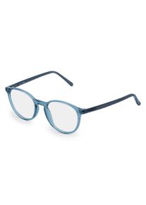 Fielmann JIL 005 CL RILEY unisex brýle | Obruba: panto, acetát, modrá