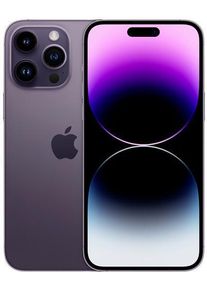 Apple iPhone 14 Pro Max 6,7" Smartphone Handy 128GB 48MP Dual SIM iOS violett