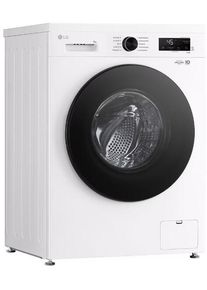 LG F4WB308Y Waschmaschine Frontlader 8kg 1400U/min Steam Inverter Direct Drive-Motor WLAN Kindersicherung unterbaufähig weiß glänzend