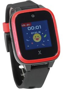 XPLORA Let"s Go 1,3" Kinder Smartwatch Telefon GPS Schulmodus Silikon schwarz