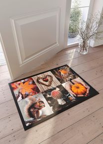 Rohožka s podzimním motivem | pestré barvy | Vel. 35x55 cm | bonprix