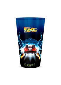 Back to the Future Terug naar de Toekomst - DeLorean Glas