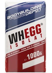 Bodybuilding Depot Whegg Isolat, 1000 g Papiertüte, Neutral