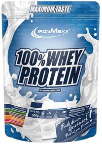 IronMaxx 100 % Whey Protein, 500 g Beutel, Pistazie-Kokosnuss