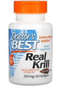 Doctors Best Real Krill - 350 mg, 60 Softgels