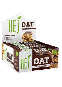 HEJ Oat Bar, 12 x 45 g Riegel, Chocolate Hazelnut