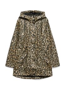 Véro Moda VERO MODA Ženy Přechodná bunda 'VMMALOU' starobéžová / tmavě béžová / černá S