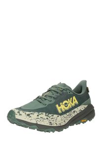 Hoka One One HOKA Muži Běžeck&aacute; obuv 'SPEEDGOAT 6' b&eacute;žov&aacute; / žlut&aacute; / olivov&aacute; 7